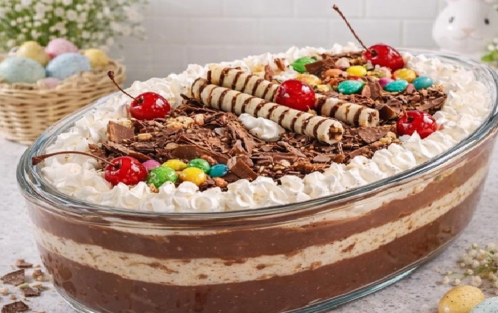 Ovo de Páscoa de Travessa super delicioso