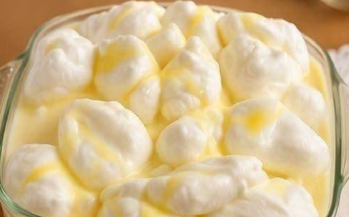 Ovos Nevados cremosos