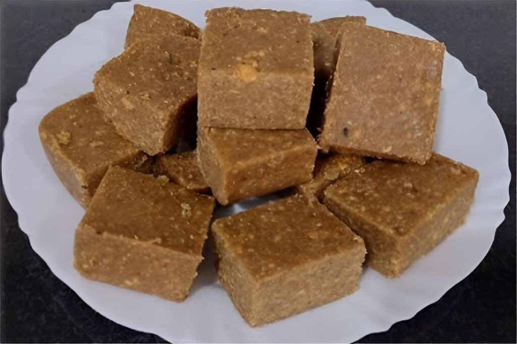 Paçoca caseira que não vai ao fogo