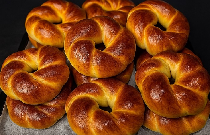 Pãezinhos trançados fáceis e saborosos