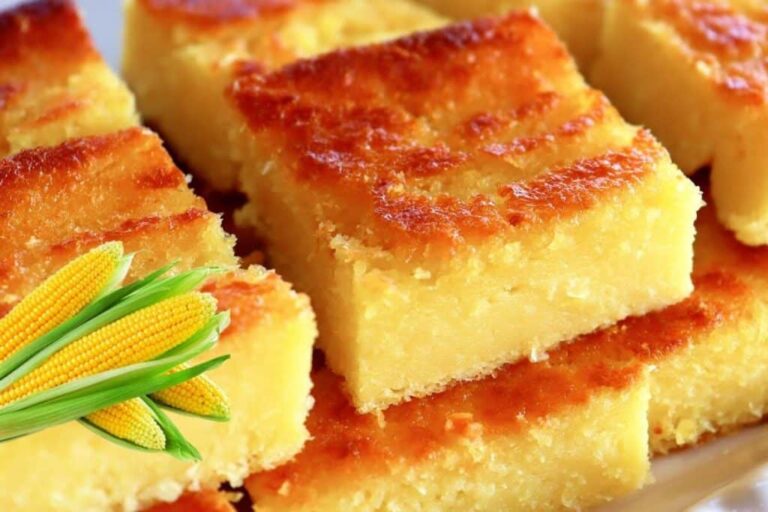 Pamonha de forno molhadinha e saborosa