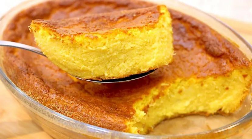 Pamonha no liquidificador com milho de latinha