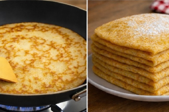 Panquecas Caseiras da Vovó Ana