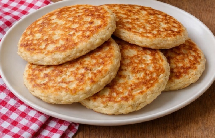 Panquecas de Aveia com Banana da Vovó Ana