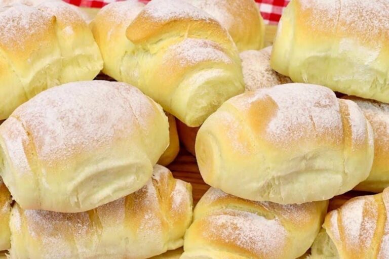 Pão caseirinho de Padaria