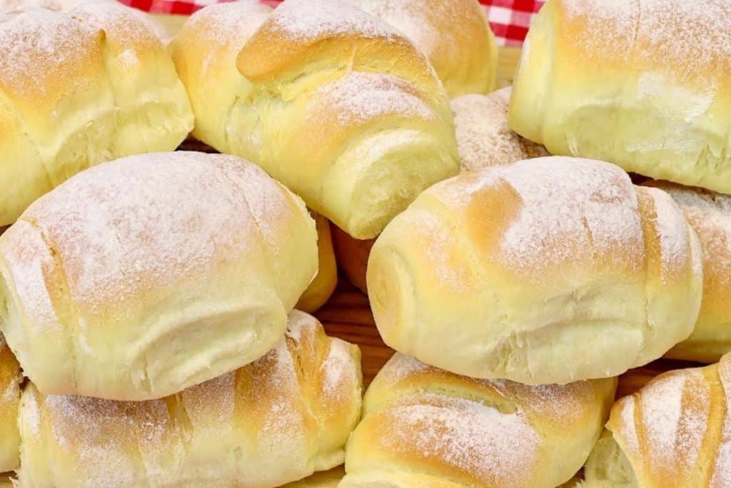 Pão caseirinho de Padaria