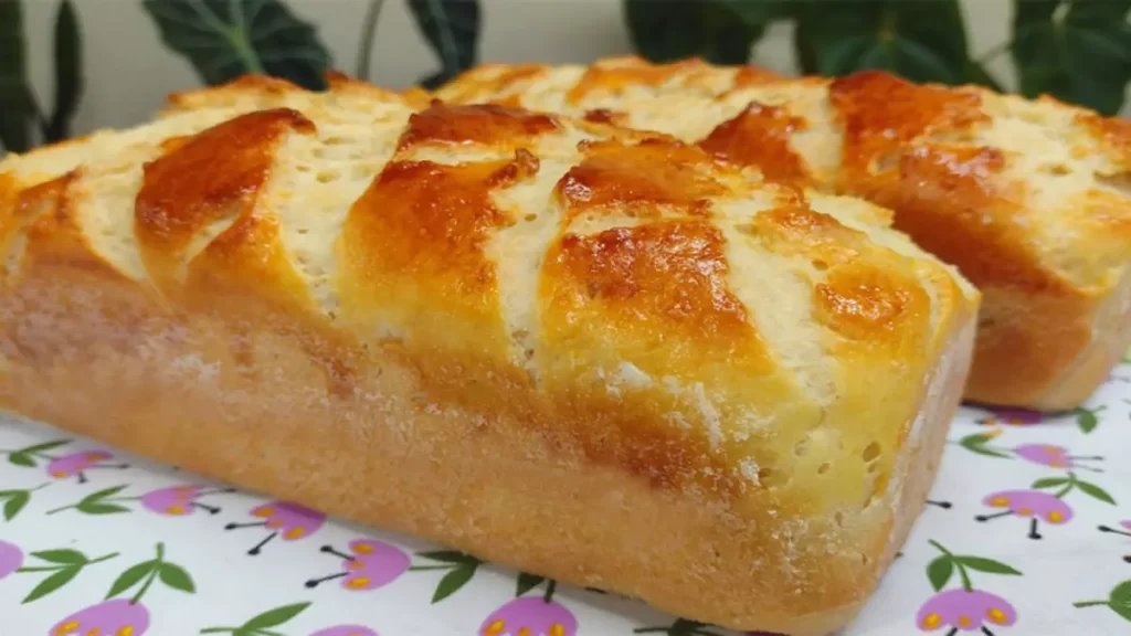 Pão caseiro de Arroz fofinho e saboroso