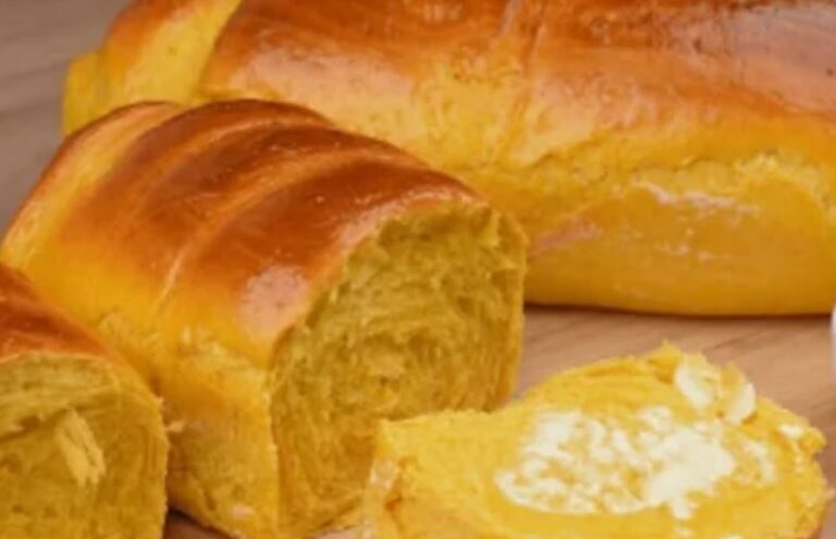 Pão Caseiro de Cenoura