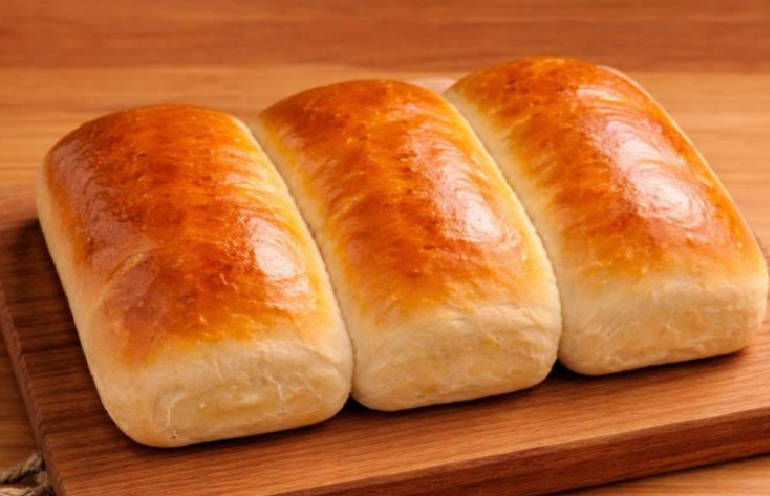 Pão Caseiro fácil e fofinho