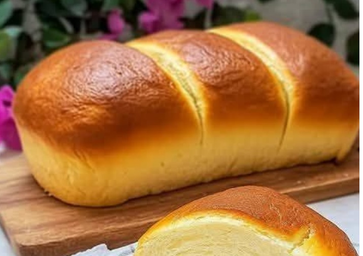 Pão caseiro fofo e saboroso