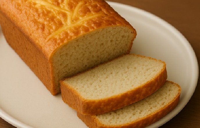 Pão de Aveia com Iogurte