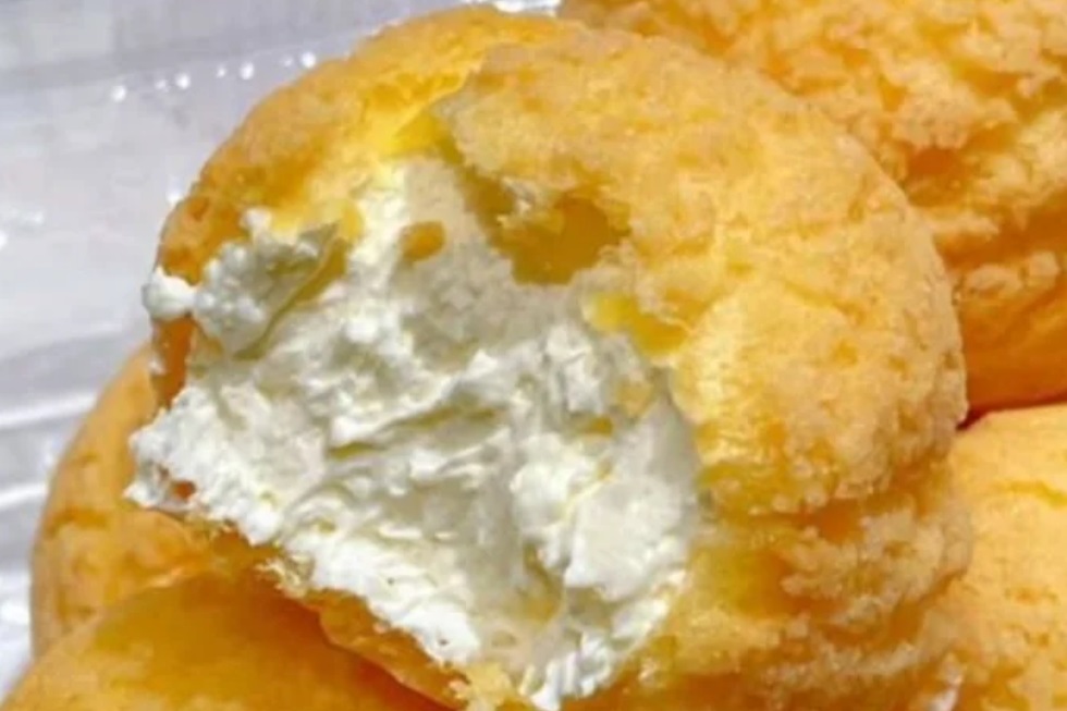 Pão de Batata Recheado com Catupiry