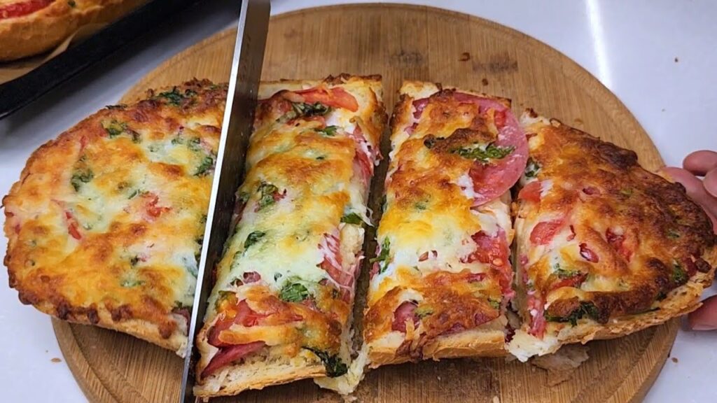 Pão de forno Recheado