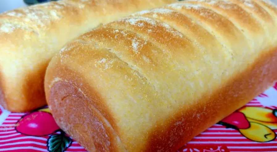 Pão de Fubá caseiro da Dona Izaltina