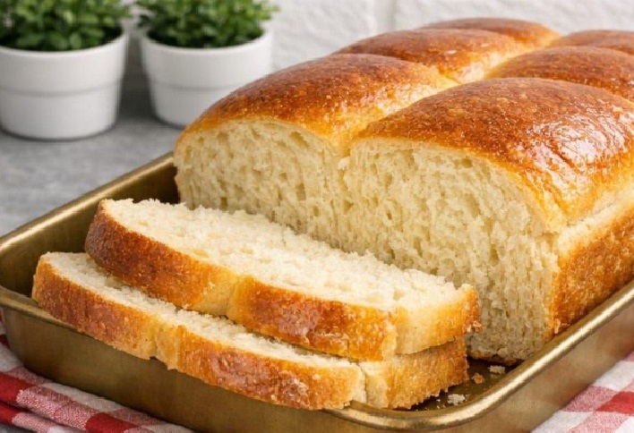 Pão de Liquidificador fofinho e delicioso