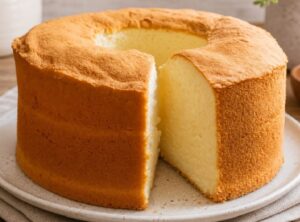 Pão de Ló Fofinho e Leve como Nuvem