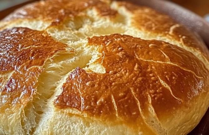 Pão de Maizena de 10 minutos na Frigideira