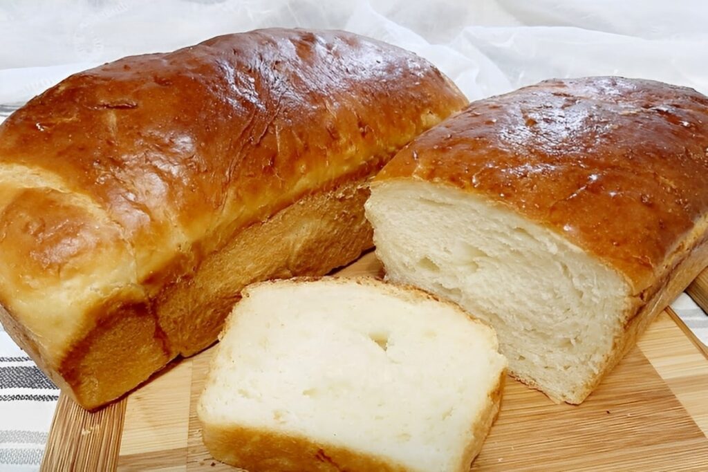 Pão de mandioca fofinho