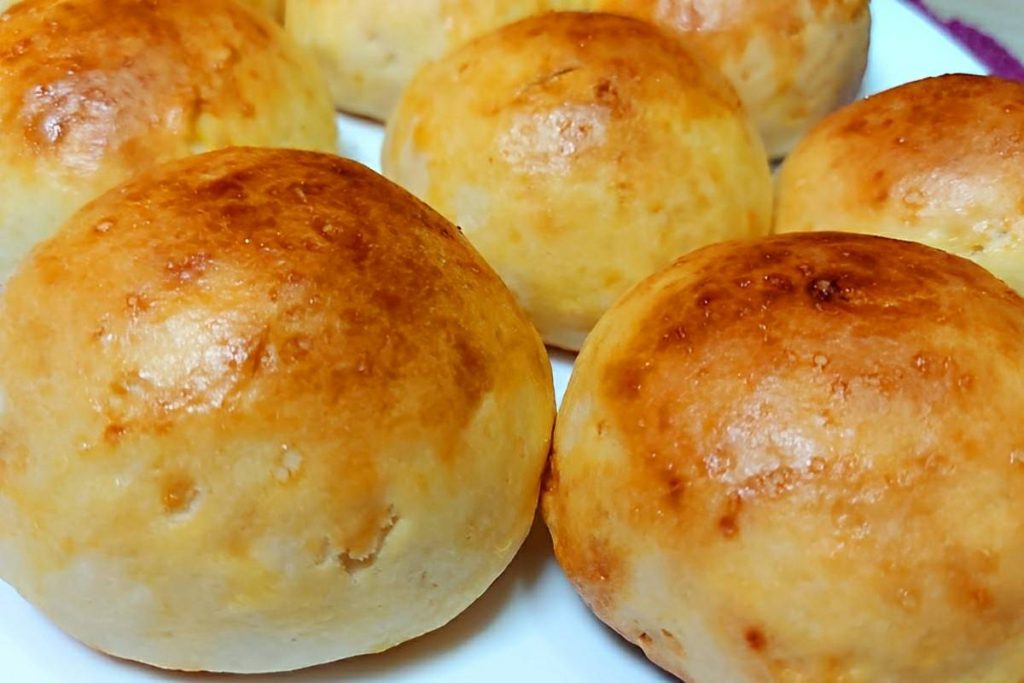 Pão de minuto que não precisa esperar crescer