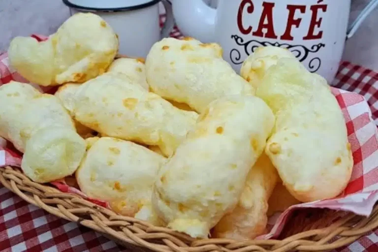 Pão de Queijo na Air Fryer: Ideal para Servir com o Cafezinho