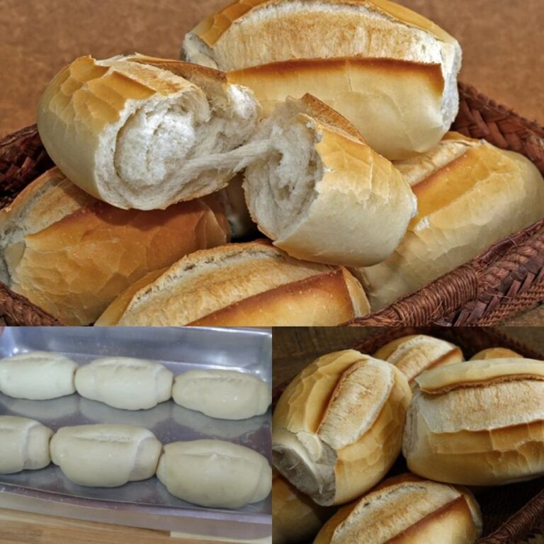 Pão Francês crocante