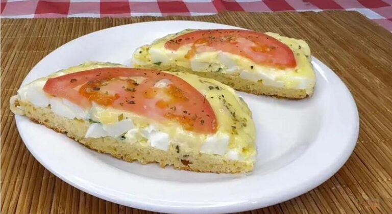 Pão Low carb pra servir no Café da manhã