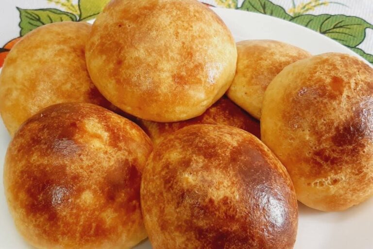 Pãozinho sem trigo da Dona Ana