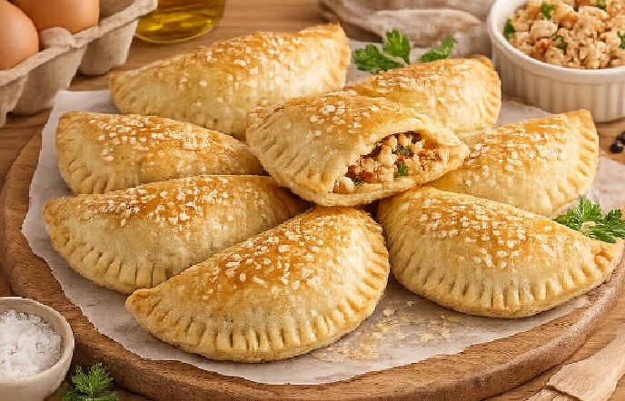 Pastel de Forno da dona Ana