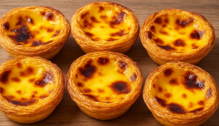 Pastelzinho de Belém simples e rápido