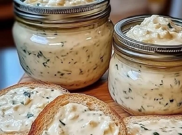 Patê de Queijo simples