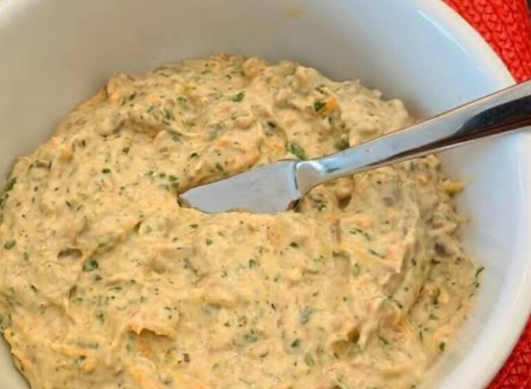 Patê de Sardinha com maionese