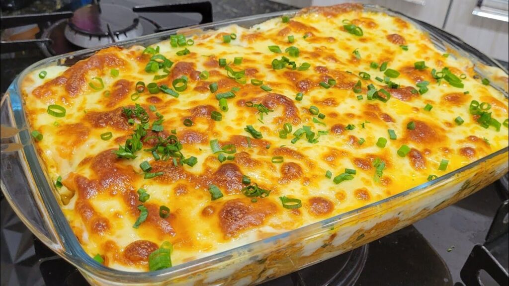 Pavê de Frango Cremoso