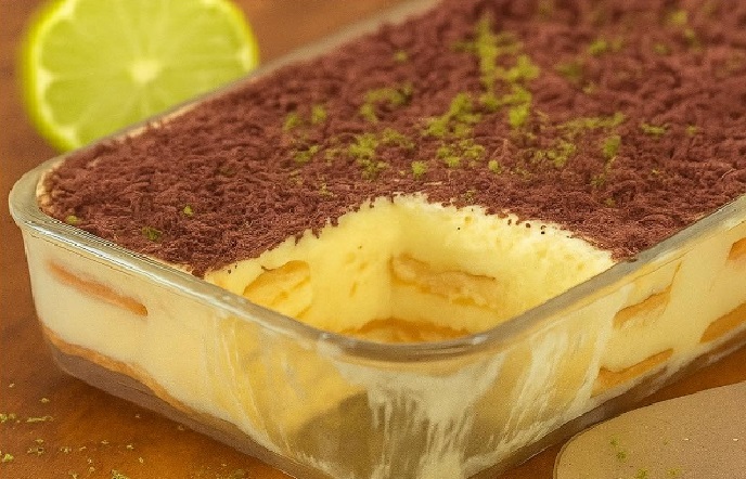 Pavê de liquidificador que não vai ao fogo