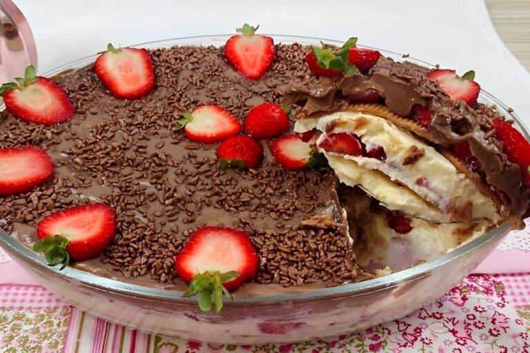 Pavê Tentação na Travessa