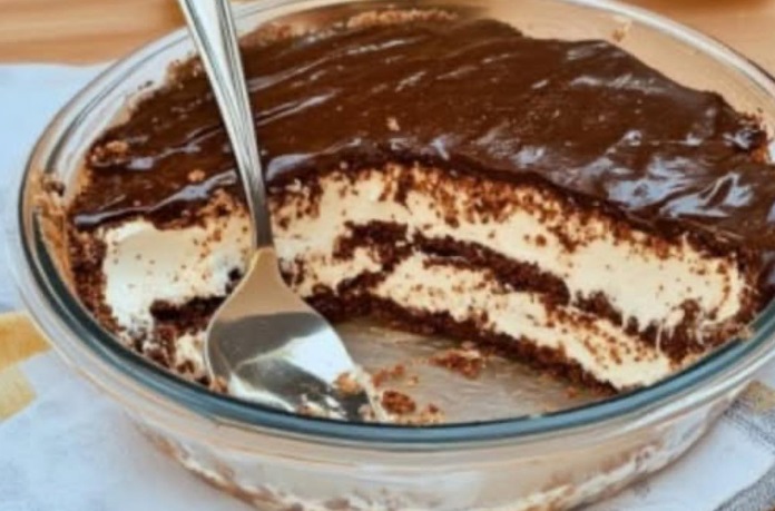 Pavê trufado de Ninho