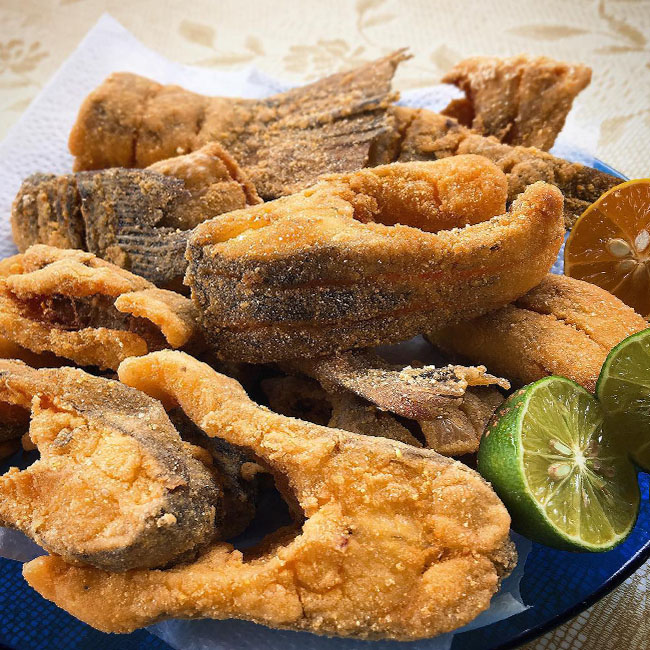 Peixe Frito Sequinho