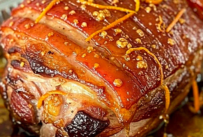 Pernil assado do Tio Mauro