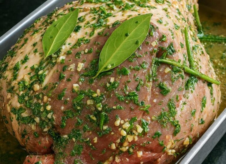 Pernil assado da dona Ana