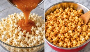 Pipoca doce Caramelada da Vovó