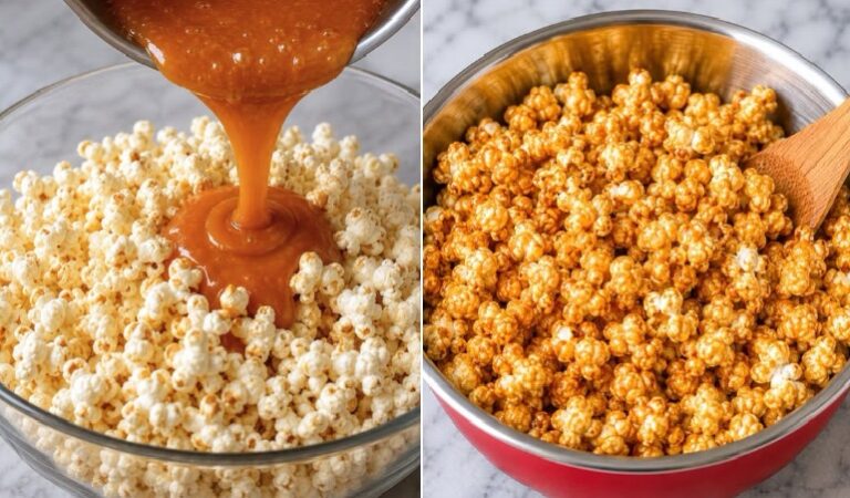 Pipoca doce Caramelada da Vovó