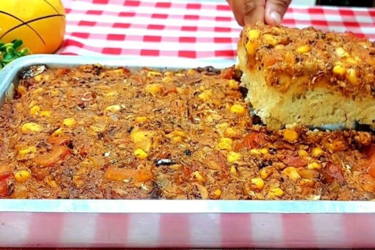 Pizza de sardinha de antigamente