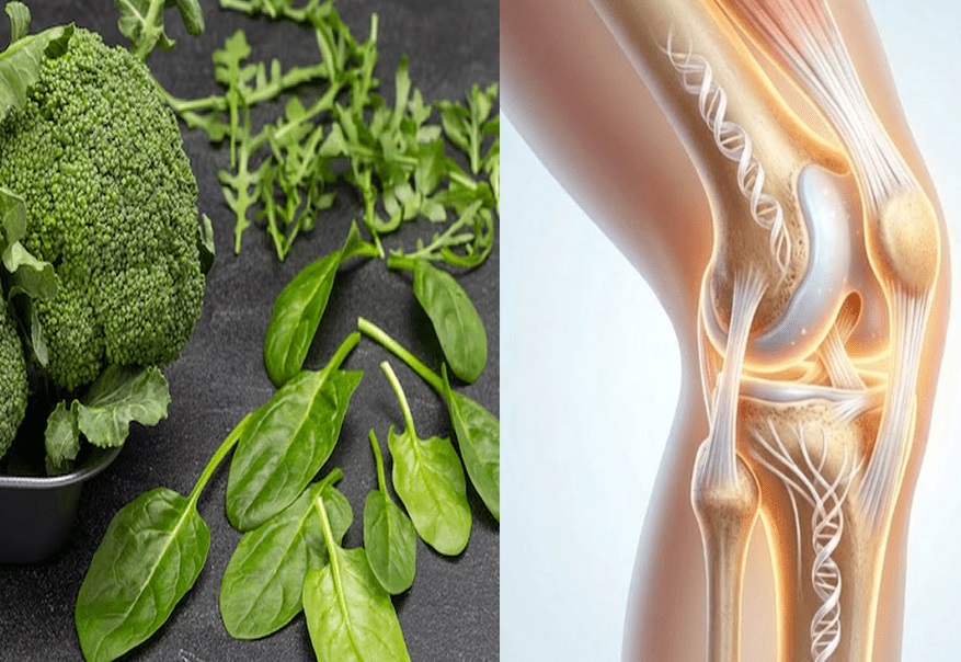 Dois vegetais que aumentam o colágeno nos joelhos
