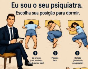 O que sua posição ao dormir pode revelar sobre sua personalidade