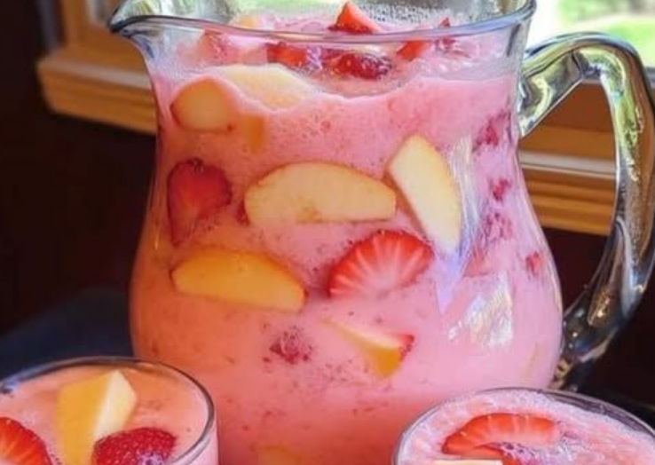 Punch Refrescante de Frutas