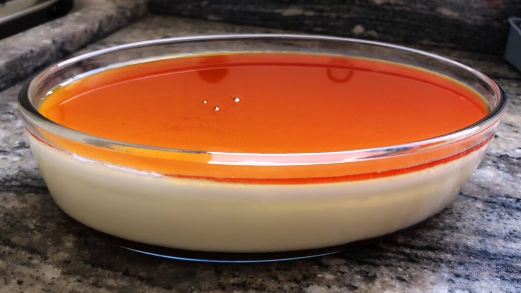 Pudim de Travessa que não vai ao Forno