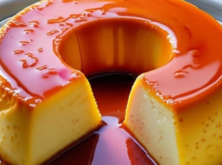 Pudim econômico da Dona Ana