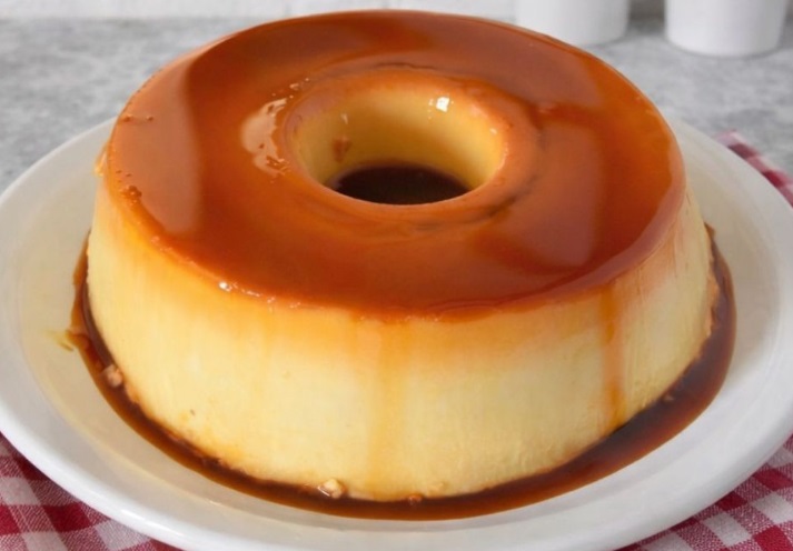 Pudim de Leite Condensado Tradicional