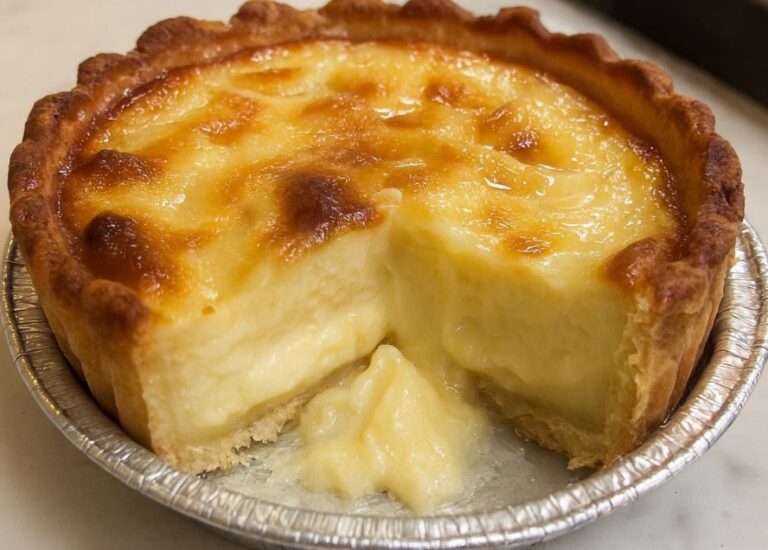 Queijada de Leite Condensado