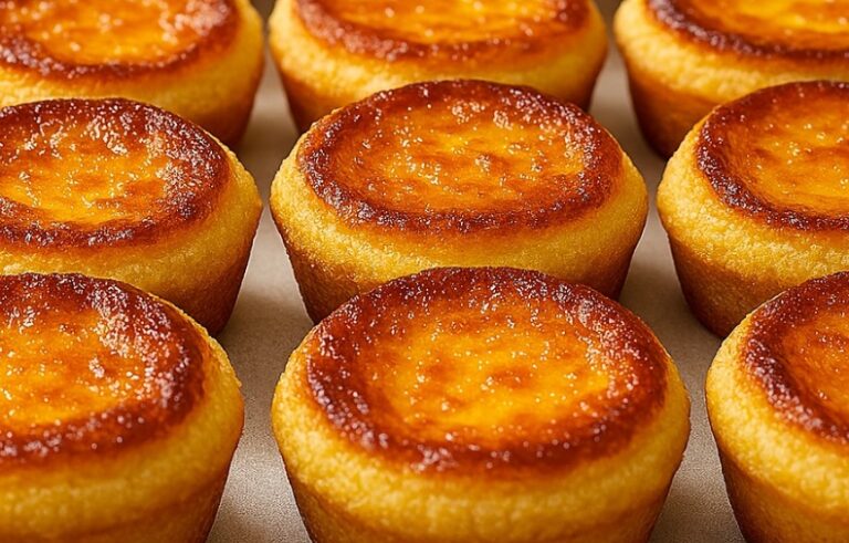 Queijadinhas de Leite Condensado da Vovó Aninha