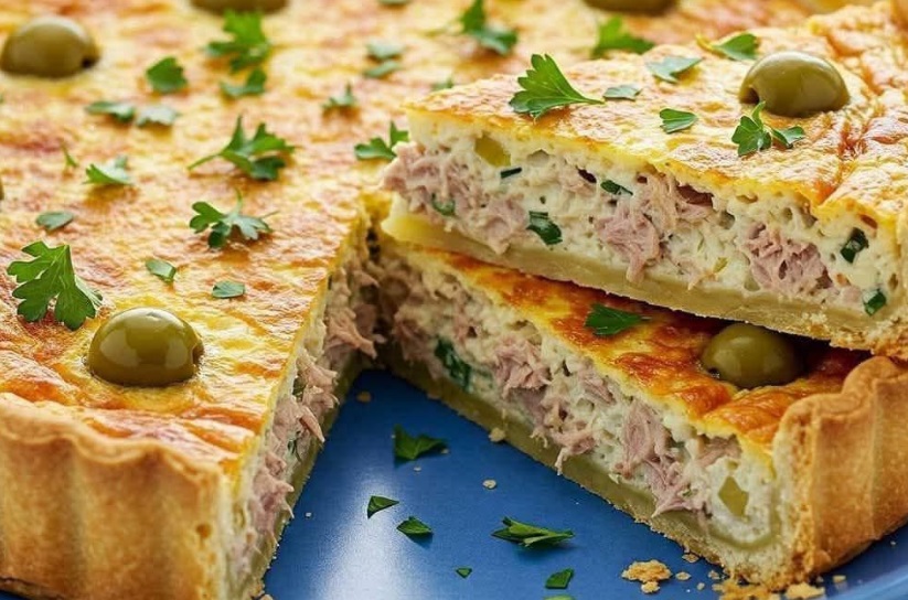 Quiche de Atum